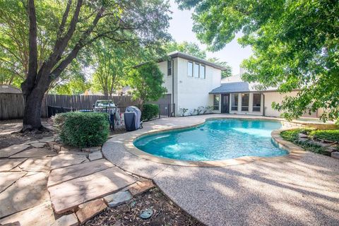 A home in Coppell