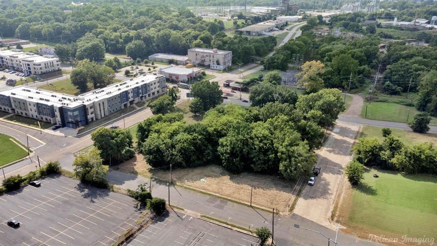 .54 Acre corner lot in downtown Shreveport. 3 Lots included in this sale. 712,708 and 704 Fannin St.