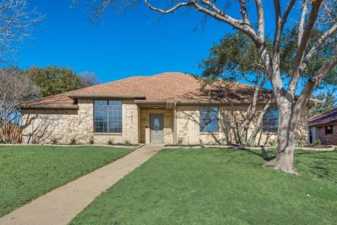 A home in Lewisville