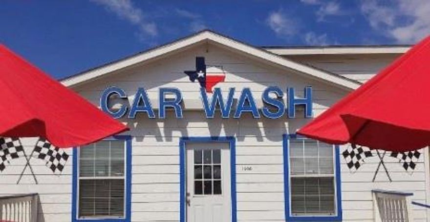 Buyer will become the landlord. This car wash is fully leased out.