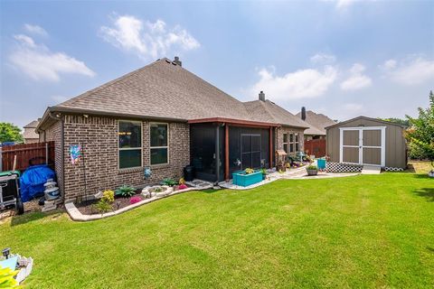 A home in Burleson