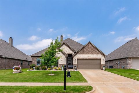 A home in Burleson