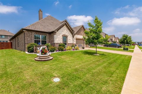 A home in Burleson