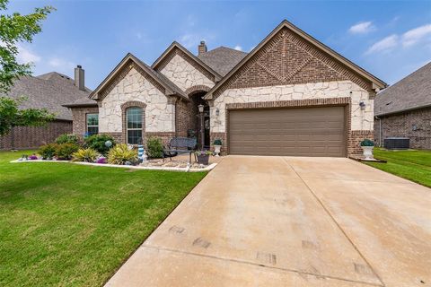 A home in Burleson