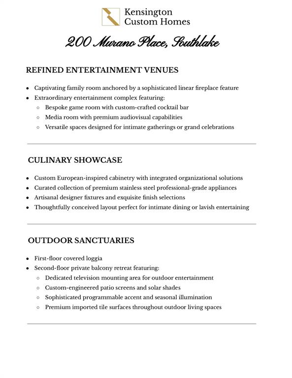 Carillon Parc - Residential