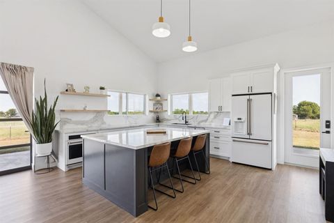 Photo of 2436 Fm 1566 W, Celeste, TX 75423 (MLS # 21206206)