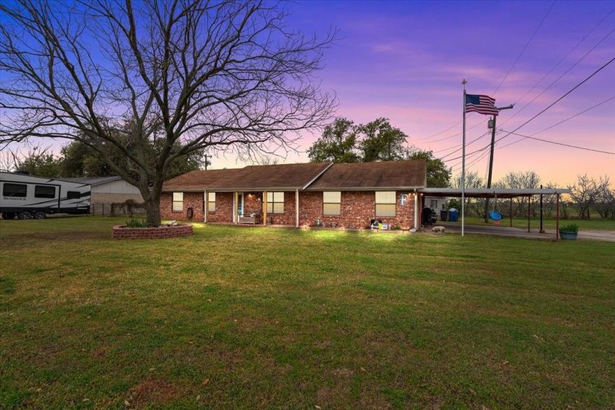 Charming Brick Home Ready for Its Next Owners!

This brick home is move-in ready and offers great potential as a primary residence, investment property, or retirement home. The property features brand-new flooring and a convenient two-car attached carport.

Situated on city utilities including water, sewer, and trash service, you can enjoy the ease of in-town living without the need to maintain a septic system.

Outside, the property offers a spacious yard with two large mature trees providing shade and character. The backyard includes a chicken run that will remain with the property, along with a small storage shed for additional storage.

The large front yard provides plenty of room for flower beds or a garden, while the expansive backyard is perfect for kids, pets, or grandkids to run and play while making lasting memories.

Several updates have already been completed, and with a little TLC, this home has the opportunity to truly shine again.

Schedule your showing today to see the potential this property has to offer!