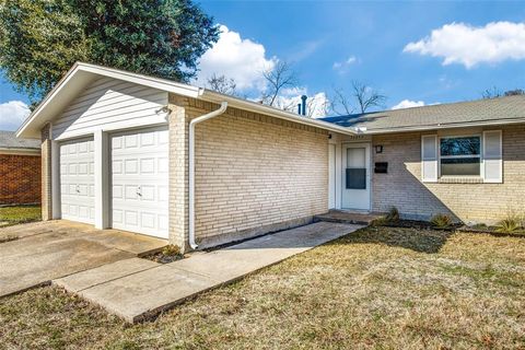 A home in Dallas