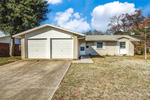 A home in Dallas