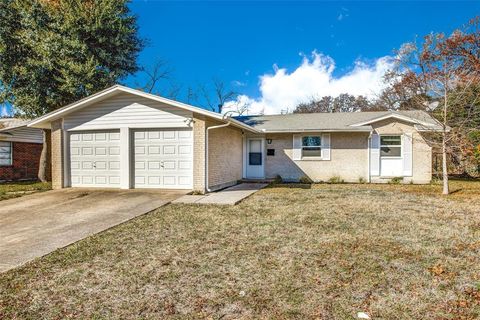 A home in Dallas