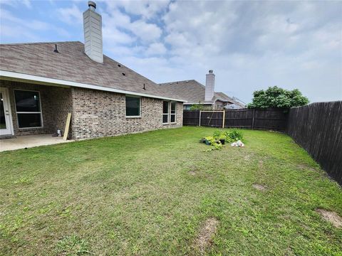 A home in Forney