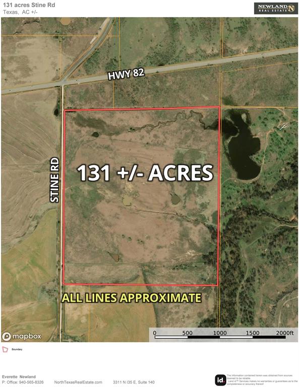 131+/-ac Stine Road