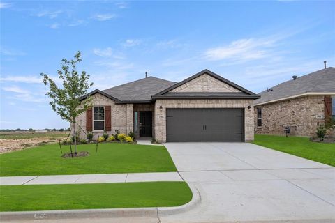 A home in Cleburne