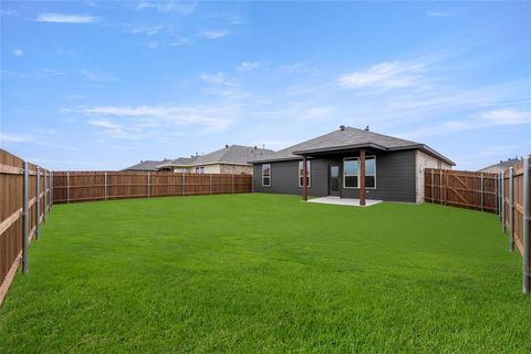 A home in Cleburne