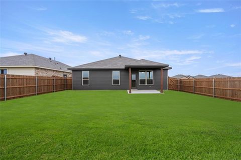 A home in Cleburne