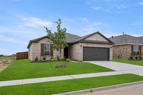 A home in Cleburne