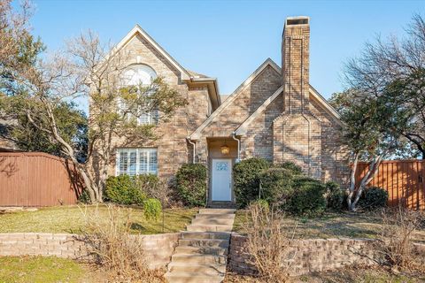 A home in Plano