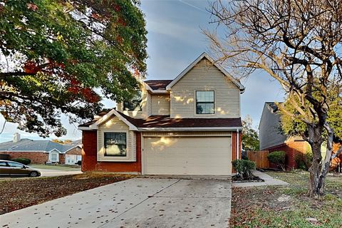 A home in Lewisville