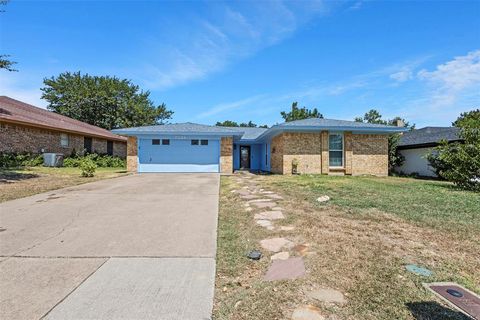 A home in Fort Worth