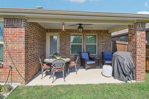 A home in Forney