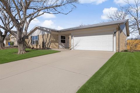 6517 Ridglea Drive Watauga TX 76148