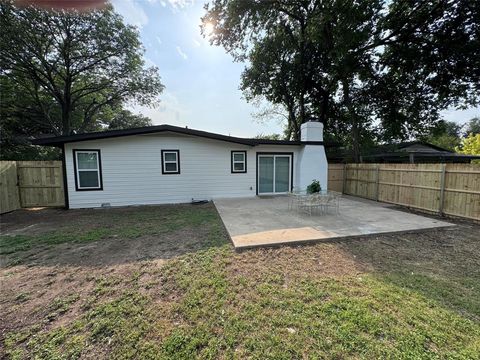 A home in Fort Worth