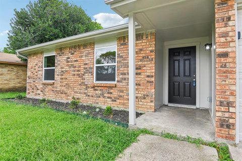 A home in Dallas