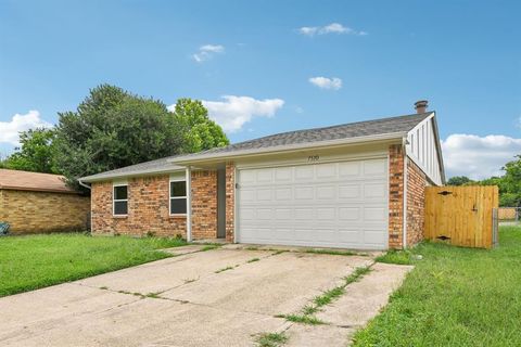 A home in Dallas