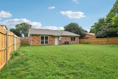 A home in Dallas