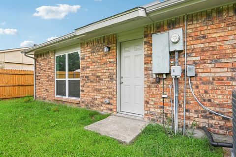 A home in Dallas