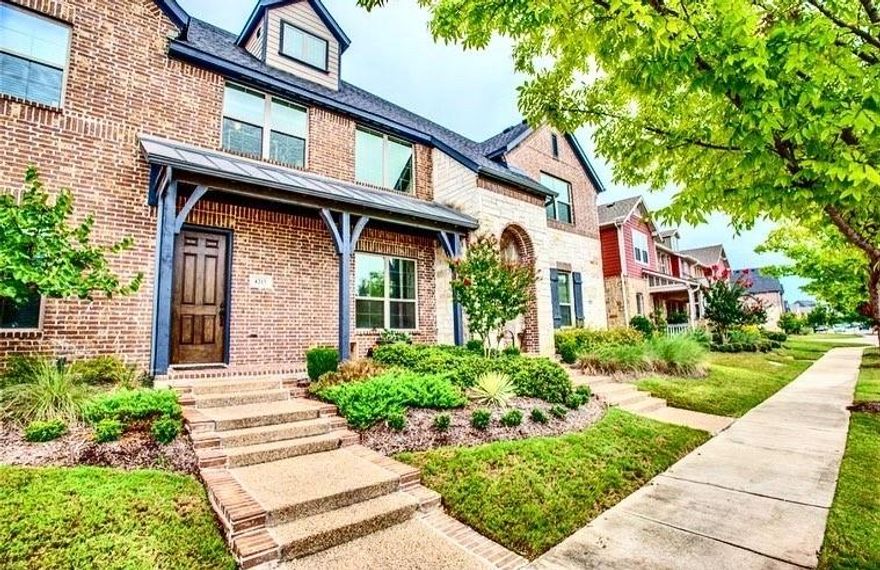 Incredible value! Lowest priced townhome in the Viridian market! Move-in ready luxury & elegant townhouse in highly sought-after & desirable Viridian master planned community. Walking distance to lake, pools, tennis courts, basketball court, sailing center, ponds, & more. Soaring high ceilings. Covered porch large enough for outdoor furniture. 2-bed, 3-bath, 2 car attached garage with driveway for rear parking. Upstairs, a small loft offers perfect flex space, whether you need a reading nook, study area, or cozy lounge. Secondary bed oversized with walk-in closet. Spacious primary bedroom has soaring high ceilings, dual vanities, towel closet, oversized walk-in shower with built-in bench, & oversized walk-in closet. Large island breakfast bar, stainless steel appliances, 5-burner gas range, decorative lighting, spacious walk-in pantry & quartz countertops throughout house. Energy efficient with 2 smart thermostats on level 1 and level 2. 

Viridian features hiking & biking trails, multiple dog parks, & more resort style amenities than you can count. Yard maintenance worry-free lifestyle. HOA takes care of the yard year-round; HOA also covers all exterior repairs including the roof. Never stress about roof repairs. Save money on homeowner's insurance by choosing a townhouse. Award winning Viridian Elementary school & daycare on-site for children. Pet friendly neighborhood with pet waste stations located on sidewalks. Reserve the massive waterfront event lounge center for private events. Viridian hosts annual holiday events near main lake including outdoor big screen movie watching nights, Halloween events, Christmas events, & more. Don't miss amazing Christmas lights during the holiday season. Low-maintenance living designed for connection, convenience, & comfort.

New paint throughout entire house, including garage. New doorbell & garage cameras installed. New windows installed. New microwave installed. Fridge, washer, dryer included with house. PRICED TO SELL!