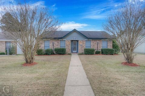 A home in Shreveport