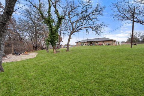 A home in Weatherford