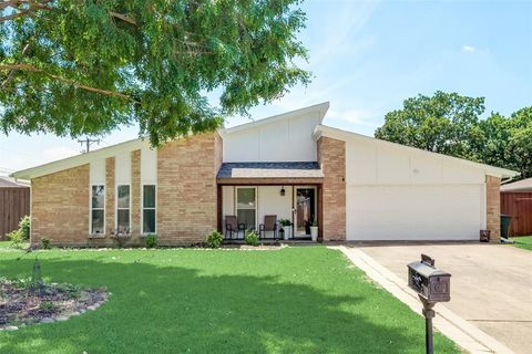 A home in North Richland Hills