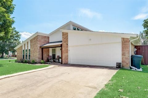 A home in North Richland Hills