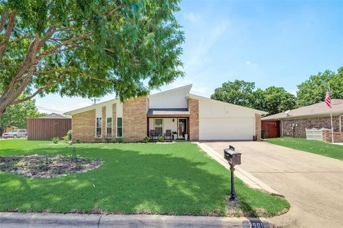 A home in North Richland Hills