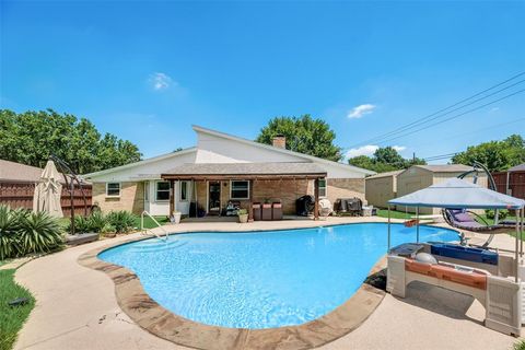 A home in North Richland Hills