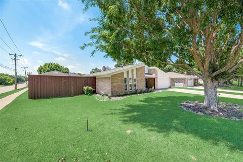 A home in North Richland Hills