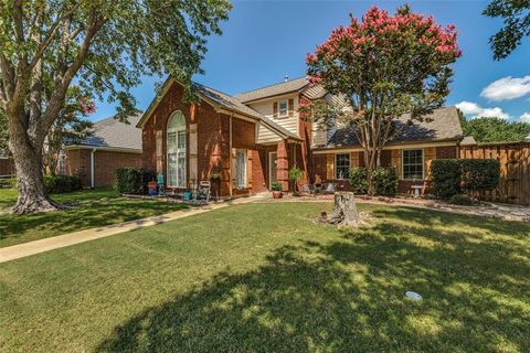 A home in Rowlett