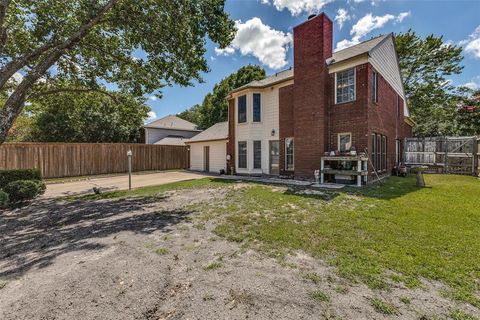 A home in Rowlett