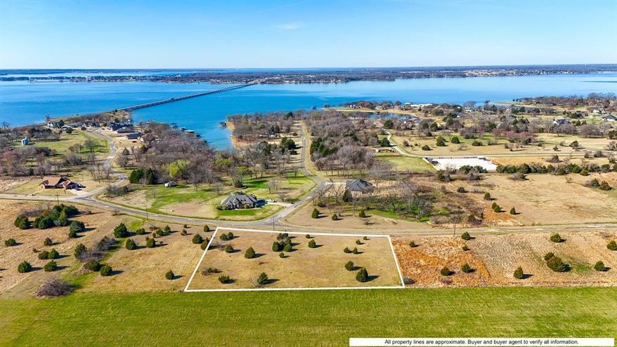 If you’ve been waiting for the sign to build near the lake… this is it. Lot 45 in Baybridge offers 1.5 acres inside a gated community at Richland Chambers Lake — giving you even more space to spread out, design big, and create the kind of lake lifestyle most people only scroll past online. Summer is approaching fast, and the water is ready. Picture weekends filled with boating, fishing, swimming, kayaking, jet skis, sunset cruises, and long evenings around a firepit after a full day on the lake. With 1.5 acres to work with, you have the freedom to design something that truly fits your vision. No settling. Richland Chambers is the third largest lake in Texas, and opportunities like this don’t sit around long once the weather warms up.
Lake life isn’t someday. It’s waiting.