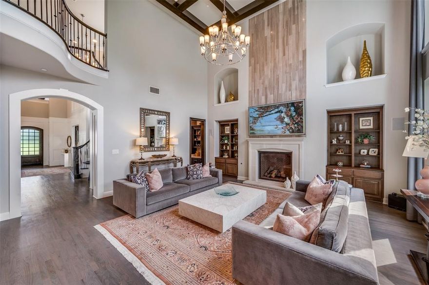 Welcome to 1135 Echols Dr. This former Toll Brothers model is packed with premium features & offers a functional floor plan that checks every box.