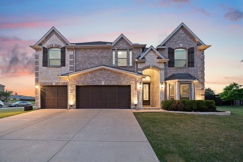 Photo of 433 Anderson Lane, Forney, TX 75126 (MLS # 21251978)