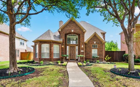 A home in Plano