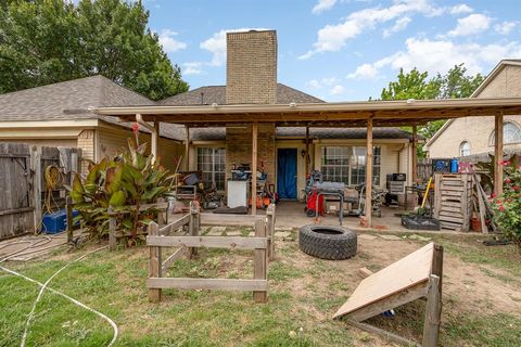 A home in Glenn Heights