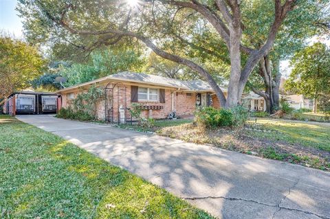 A home in Dallas