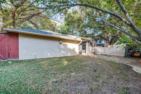 A home in Dallas