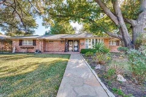 A home in Dallas