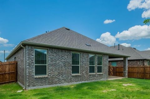 A home in Aubrey