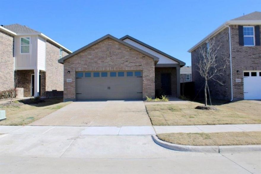Discover comfort and style at 2008 Burnwood Street, Melissa, TX! This 3-bedroom, 2-bathroom home spans 1,412 sq. ft., featuring an open floor plan, modern kitchen, and abundant natural light. Nestled in a vibrant yet peaceful community, enjoy easy access to local amenities, schools, and parks.